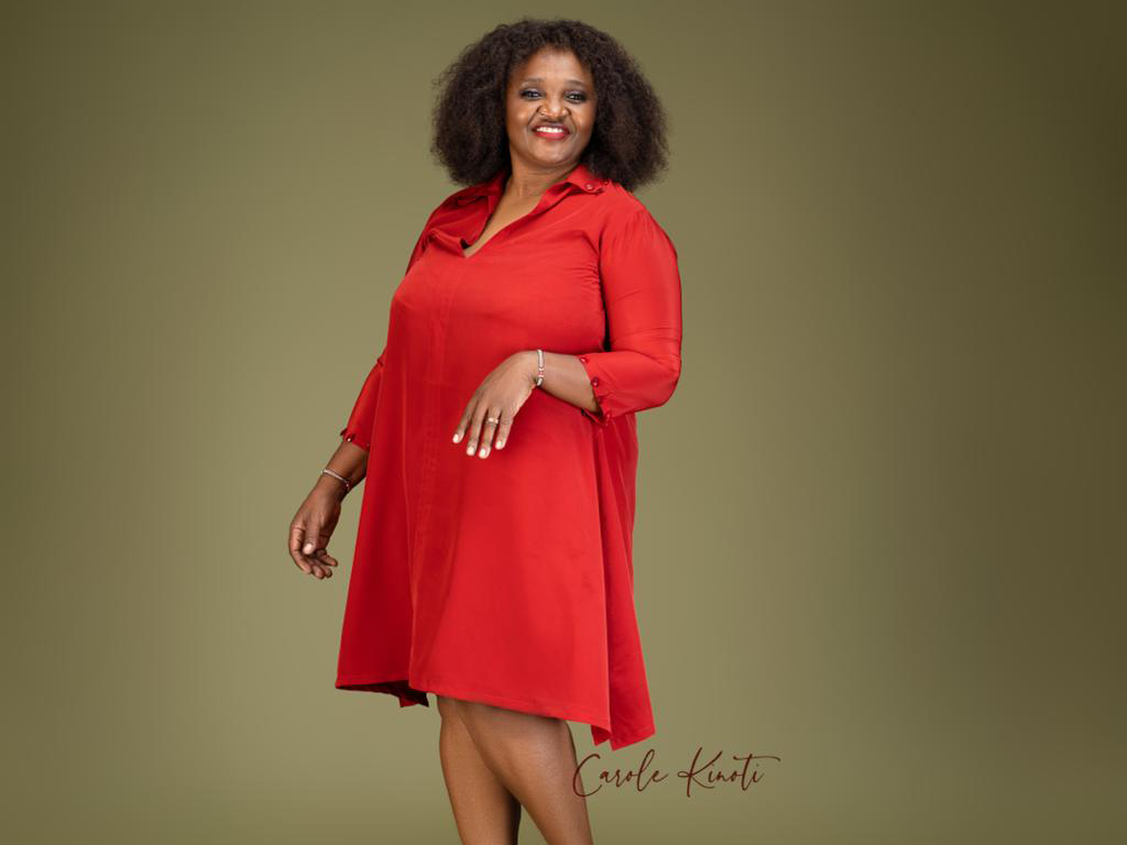 Carole Kinoti - Founder of FOTR Africa